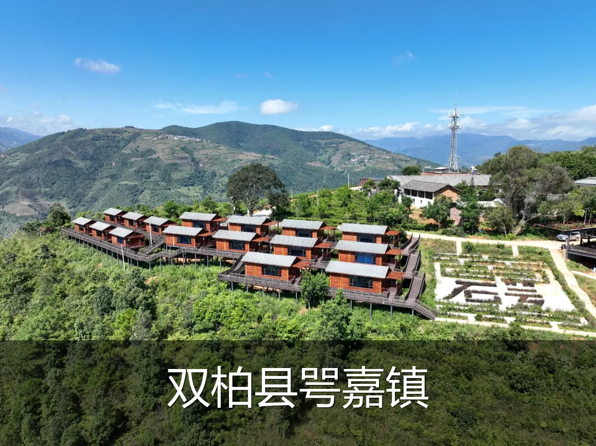 双柏县咢嘉镇