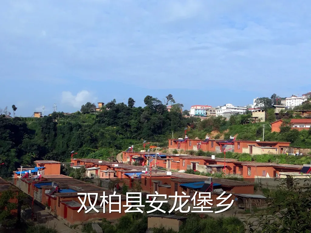 双柏县安龙堡乡