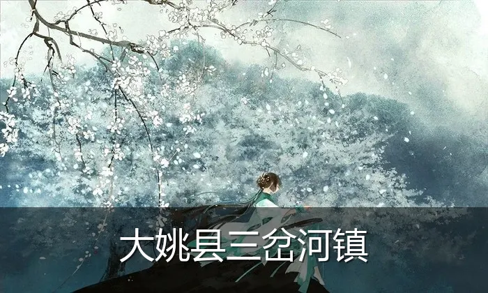 大姚县三岔河镇