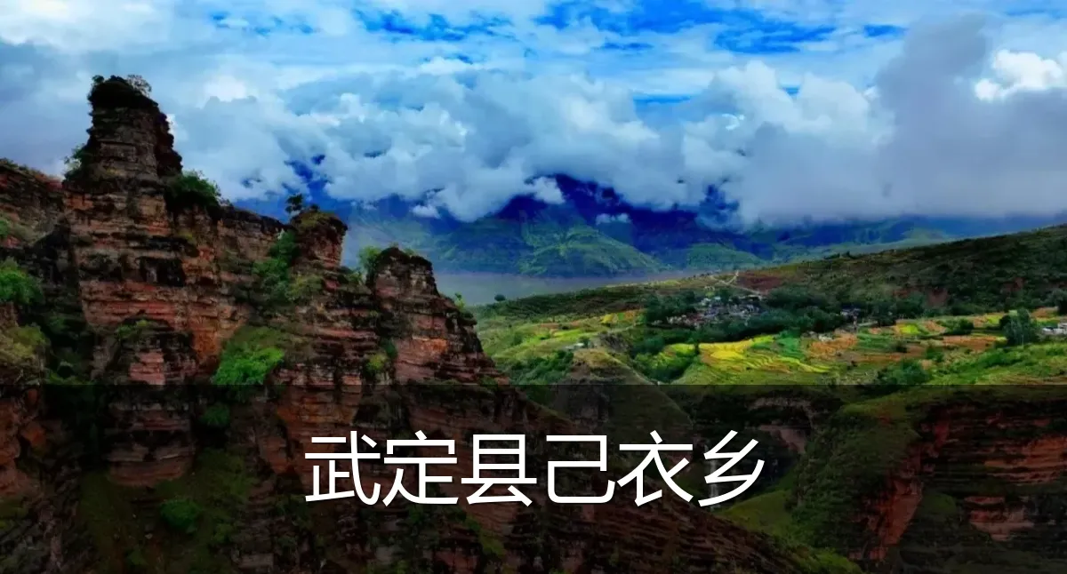 武定县己衣乡
